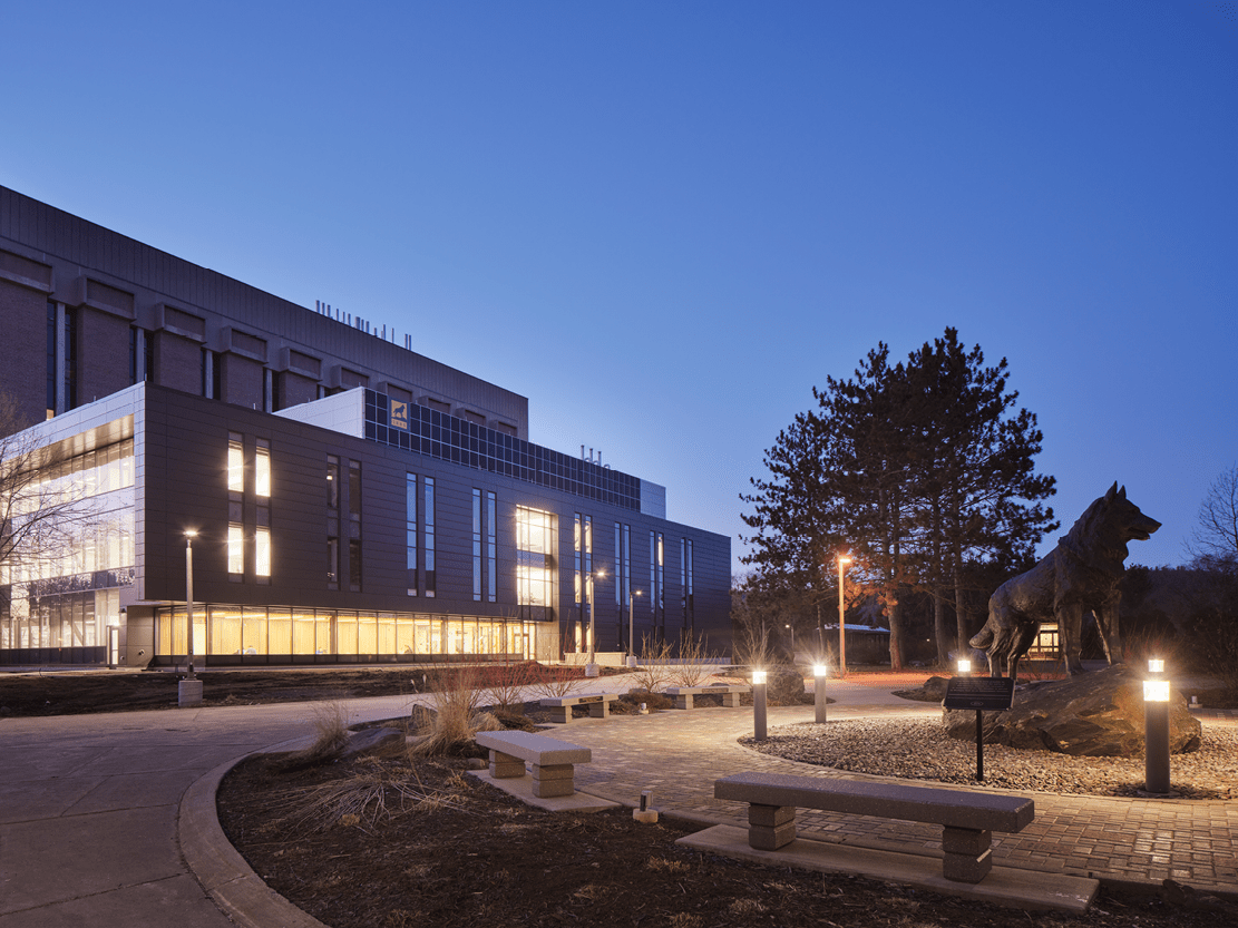 Higher Education Construction - Michigan Technological University H-STEM