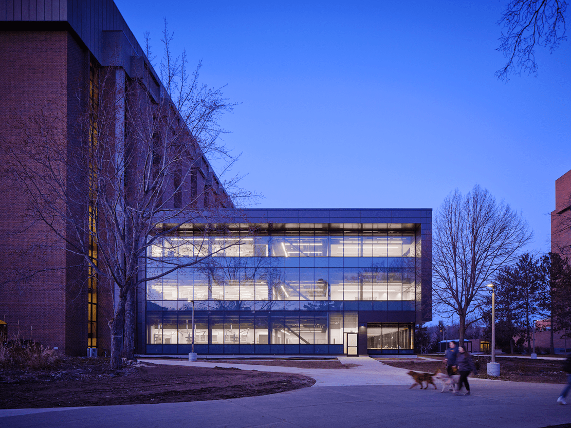 Higher Education Construction - Michigan Technological University H-STEM