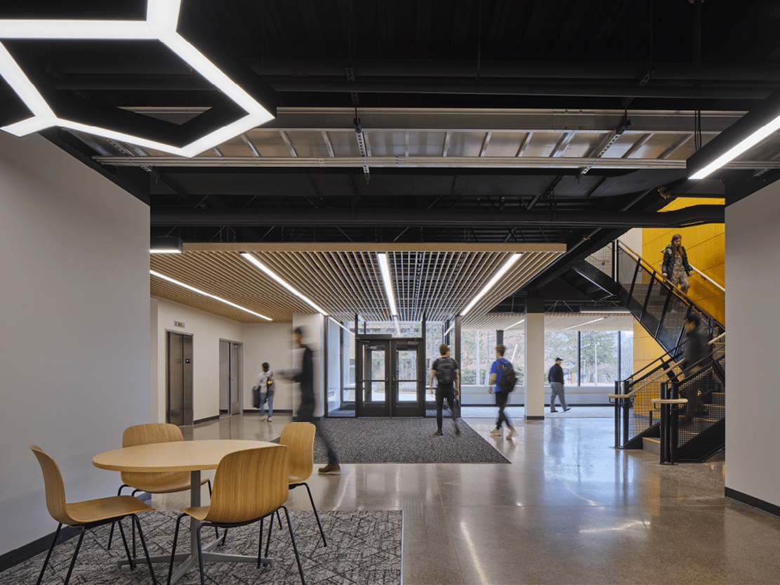 Higher Education Construction - Michigan Technological University H-STEM