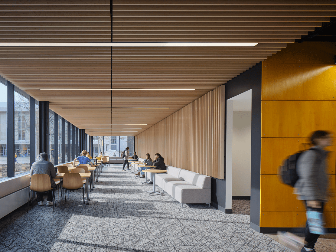 Higher Education Construction - Michigan Technological University H-STEM