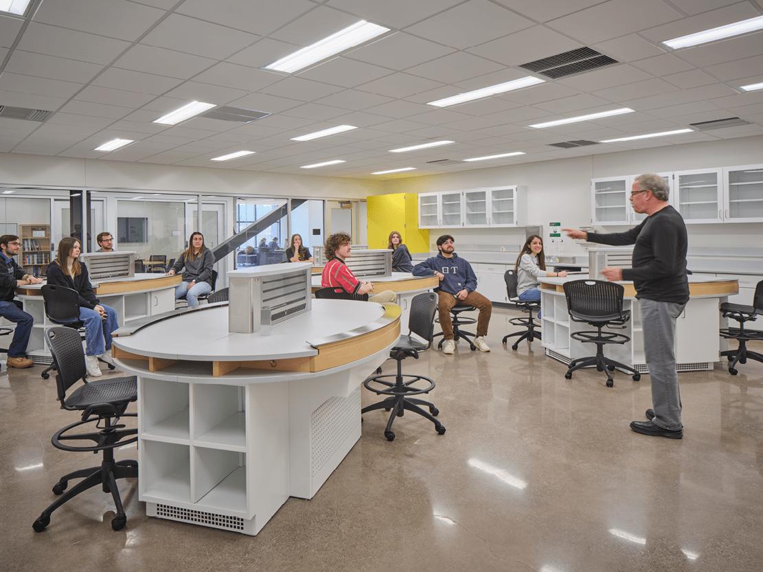 Higher Education Construction - Michigan Technological University H-STEM