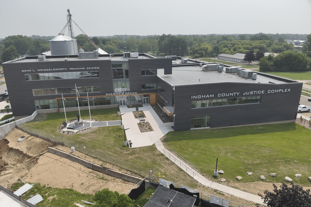 Justice & Public Safety Construction - Ingham County Justice Complex