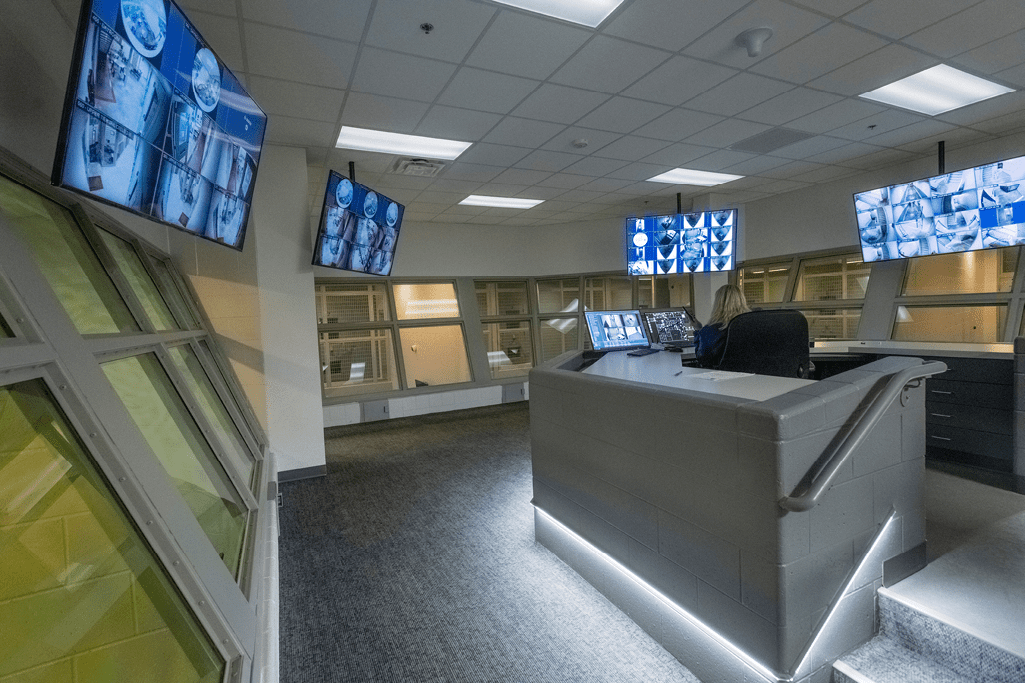 Justice & Public Safety Construction - Ingham County Justice Complex