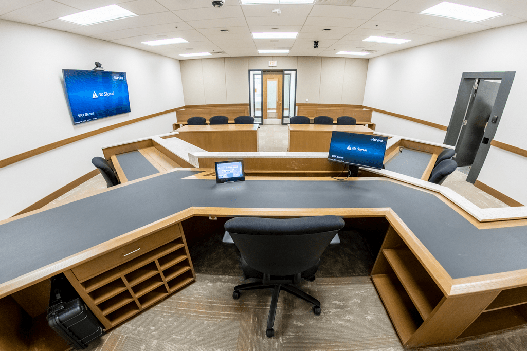 Justice & Public Safety Construction - Ingham County Justice Complex