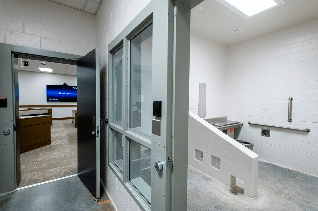 Justice & Public Safety Construction - Ingham County Justice Complex