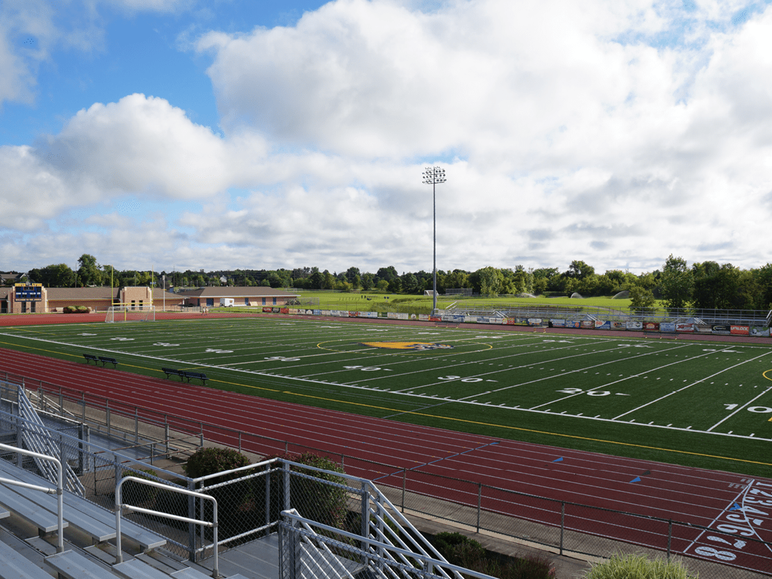 K-12 Education Construction - South Lyon Community Schools - Athletic Field