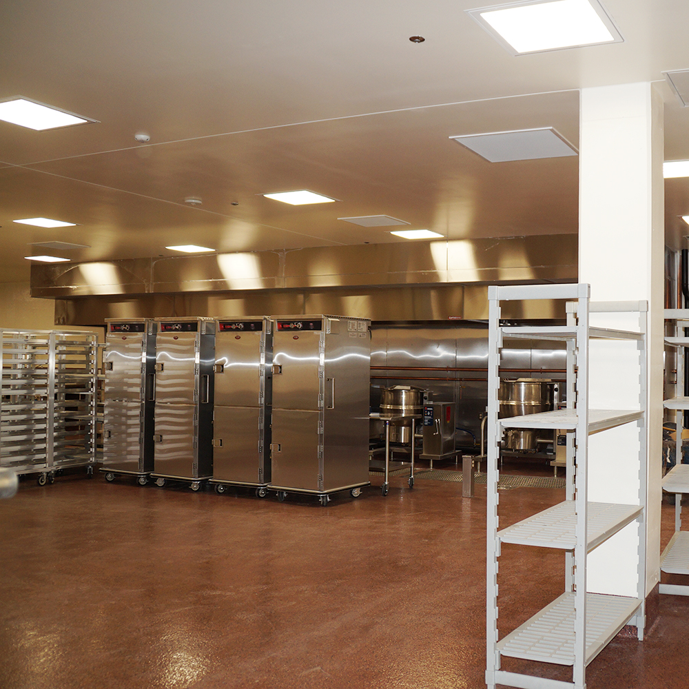 Justice & Public Safety Construction - Work Release and Kitchen Addition - Interior