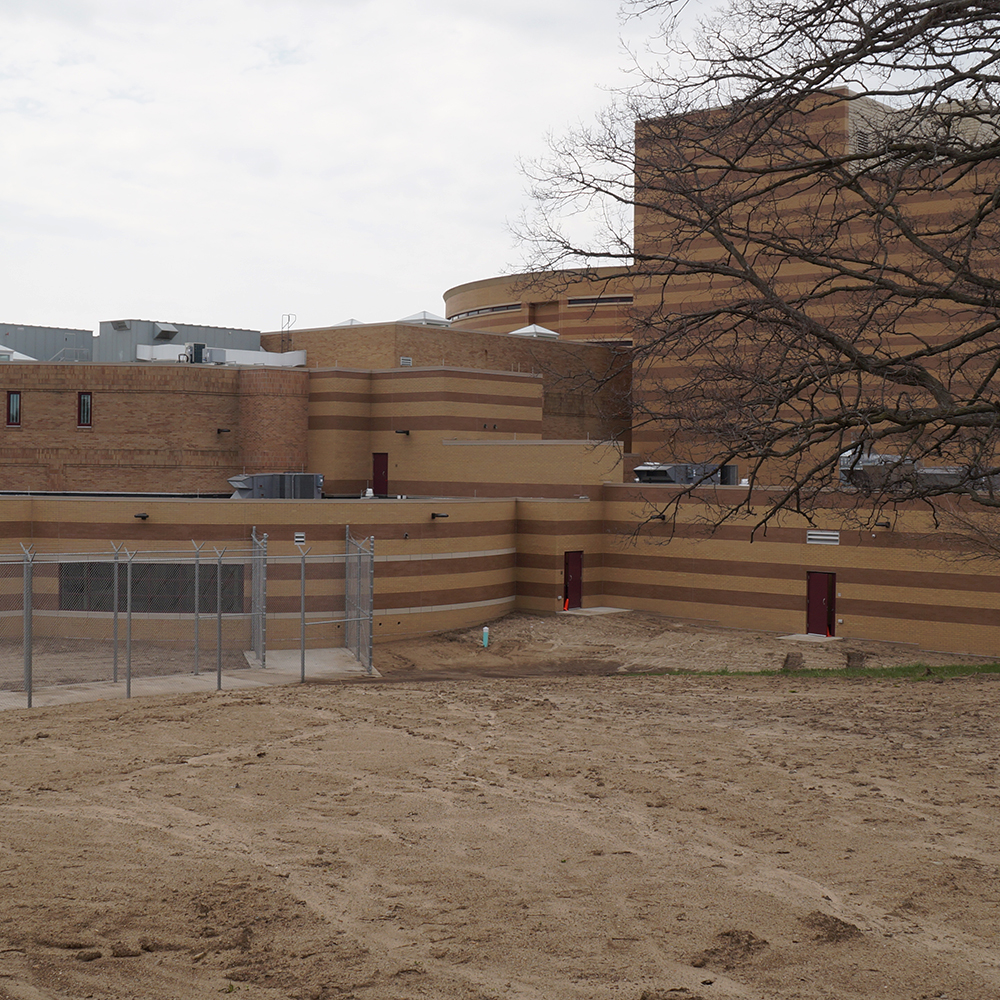 Justice & Public Safety Construction - Work Release and Kitchen Addition - Building Exterior