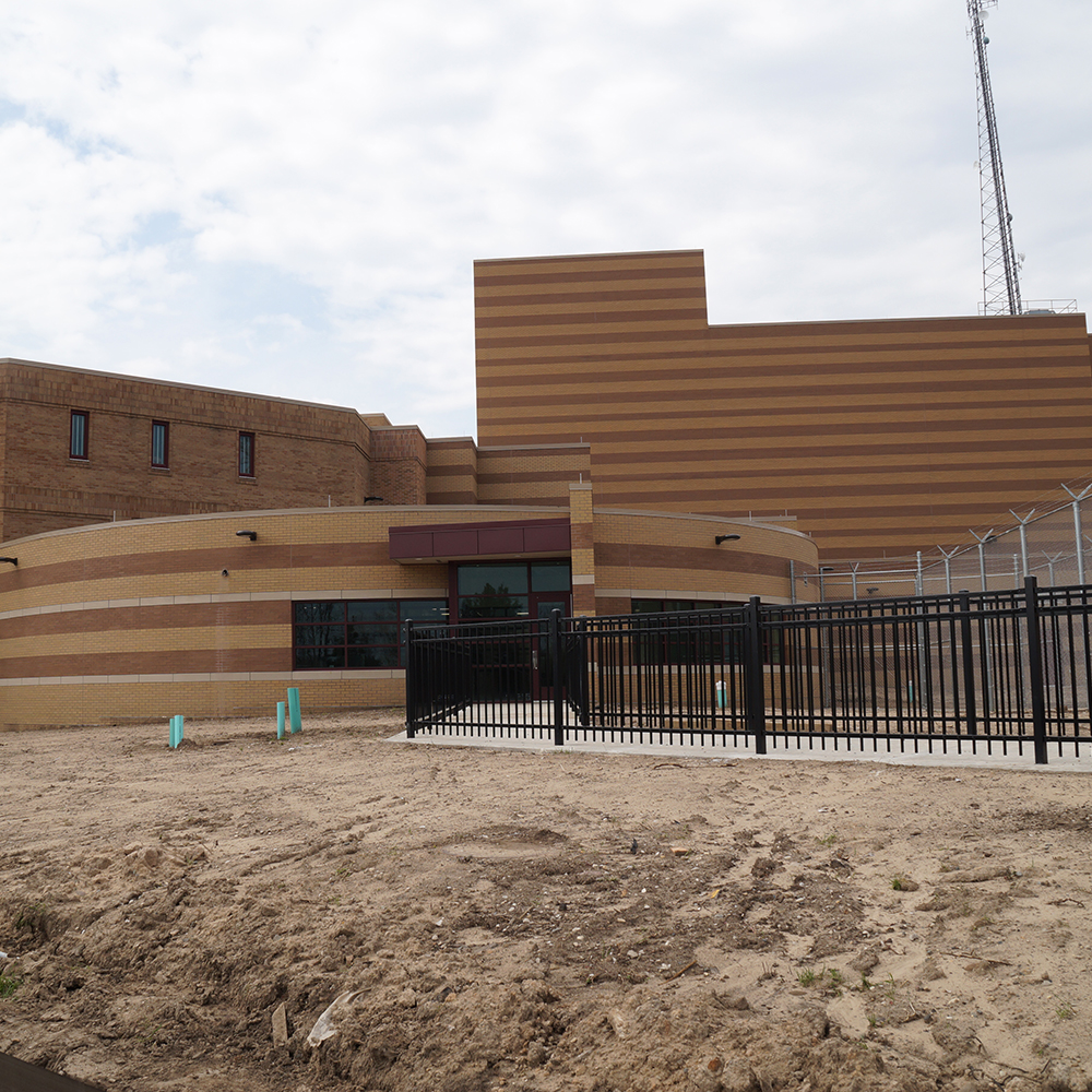 Justice & Public Safety Construction - Work Release and Kitchen Addition - Building Exterior