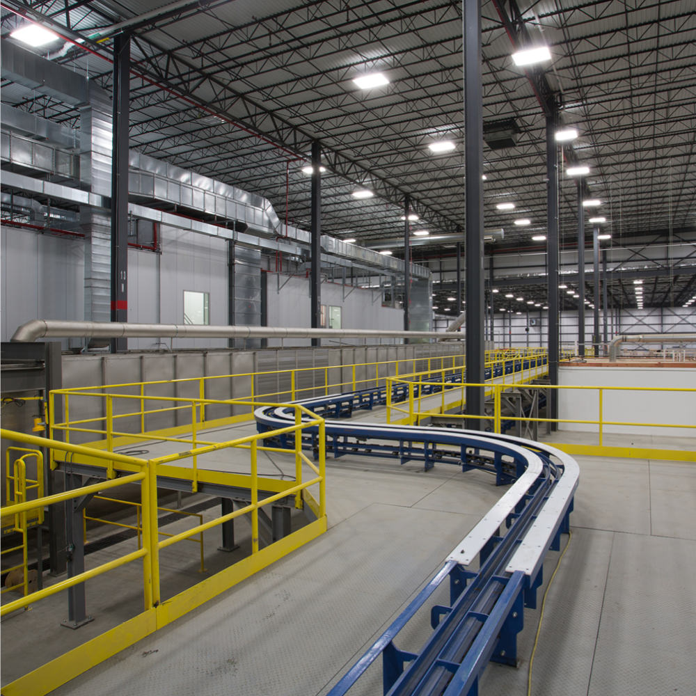 Research & Industrial Construction - Magna-Dexsys Manufacturing Facility