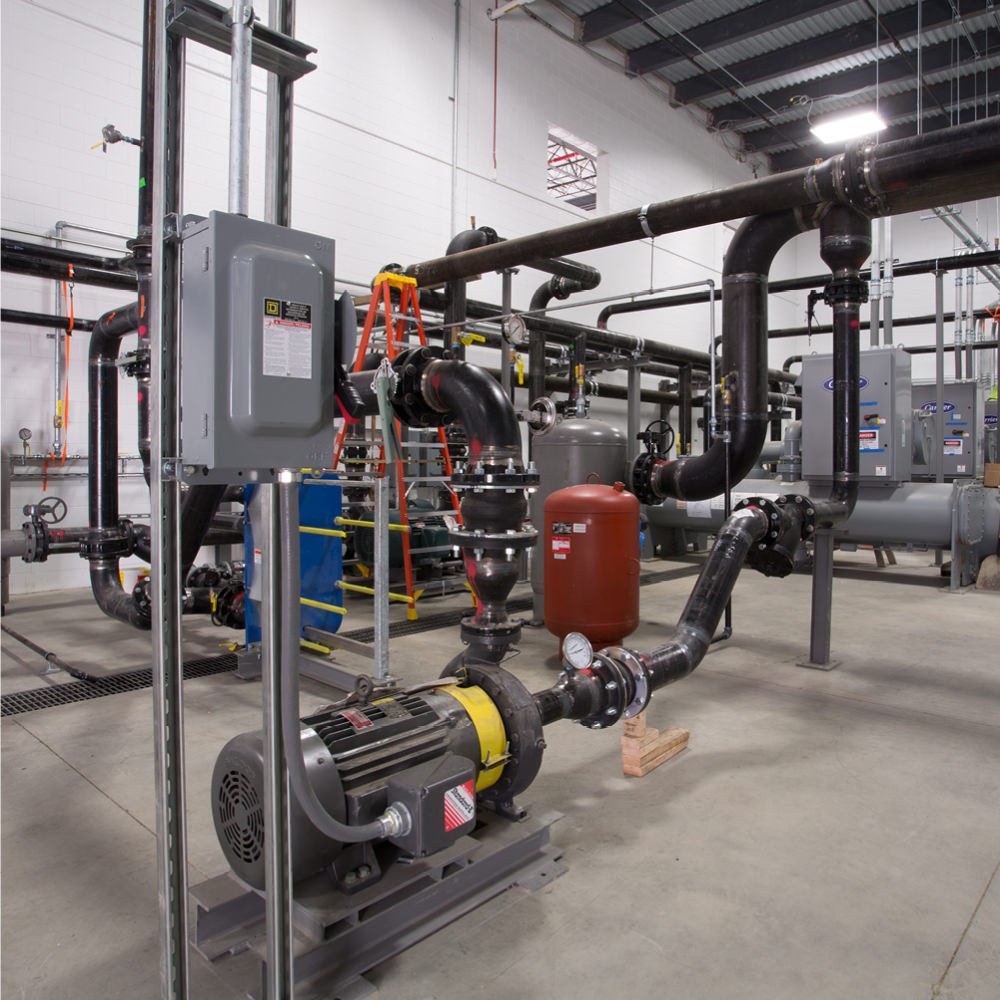 Research & Industrial Construction - Magna-Dexsys Manufacturing Facility