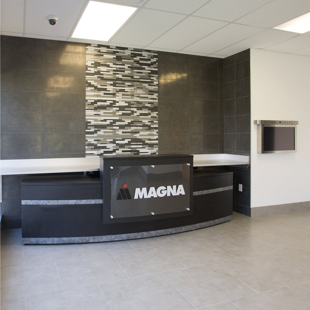 Research & Industrial Construction - Magna-Dexsys Manufacturing Facility