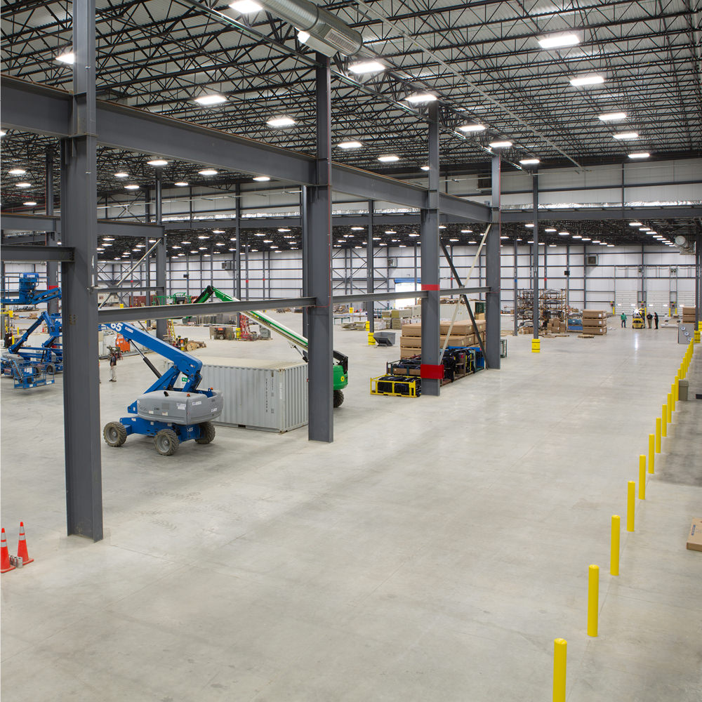 Research & Industrial Construction - Magna-Dexsys Manufacturing Facility