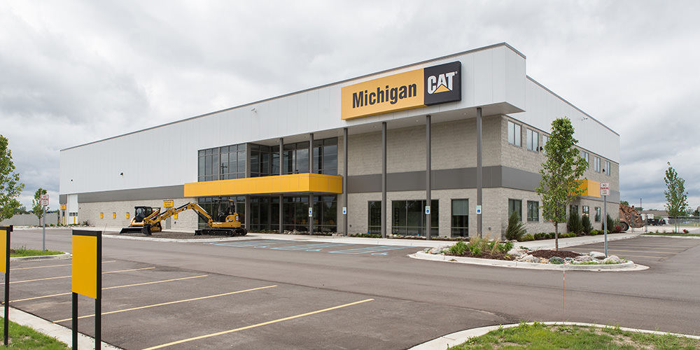 Michigan CAT Lansing Dealership and Service Center