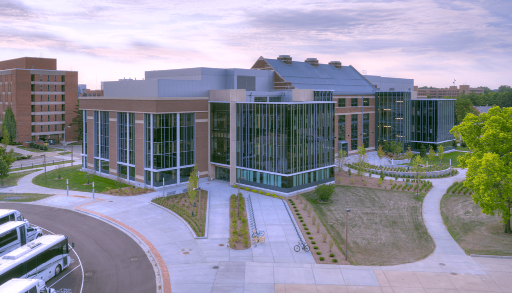 Higher Education Construction - Michigan State University STEM Teaching and Learning Facility - Adaptive Reuse and Mass Timber