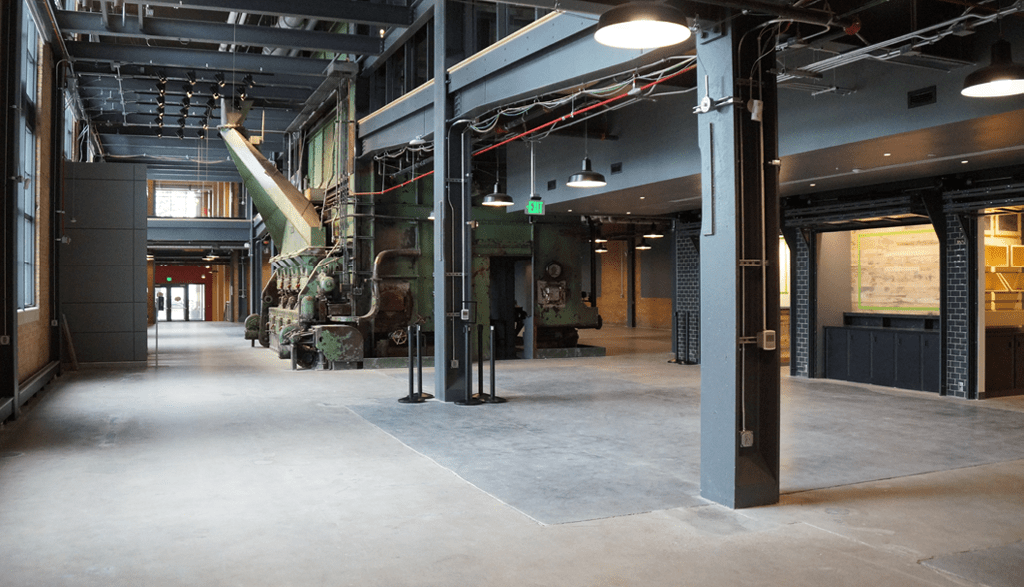 Higher Education Construction - Michigan State University STEM Teaching and Learning Facility - Adaptive Reuse