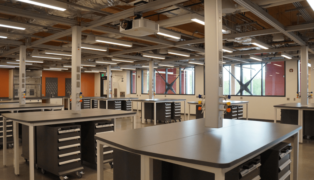 Higher Education Construction - Michigan State University STEM Teaching and Learning Facility