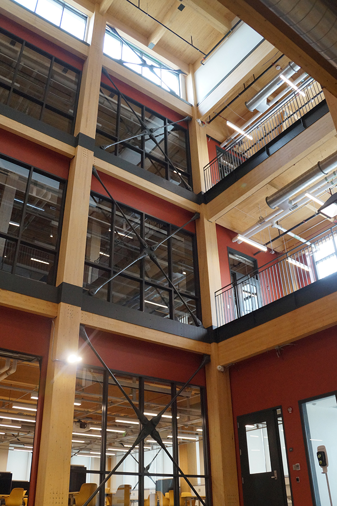 Higher Education Construction - Michigan State University STEM Teaching and Learning Facility - Adaptive Reuse and Mass Timber