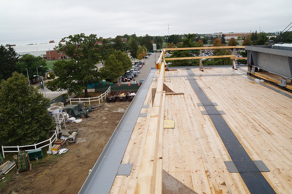 Higher Education Construction - Michigan State University STEM Teaching and Learning Facility - Adaptive Reuse and Mass Timber