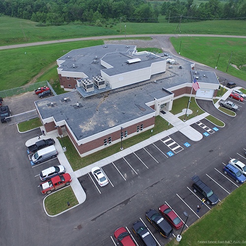 Justice & Public Safety Construction - Monroe County Sheriff's Office and Correctional Facility