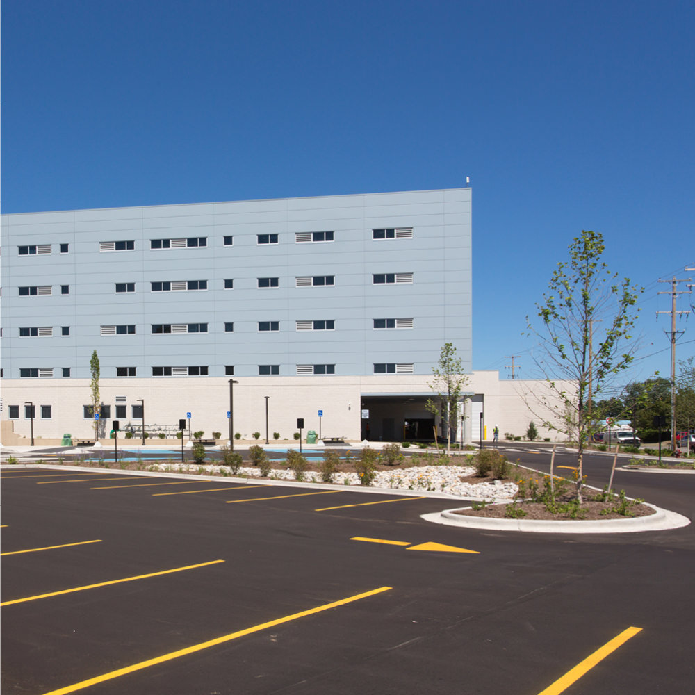 Justice & Public Safety - Muskegon County Jail