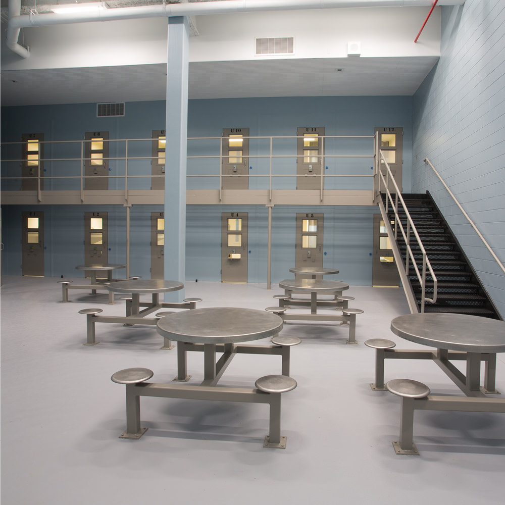Justice & Public Safety - Muskegon County Jail