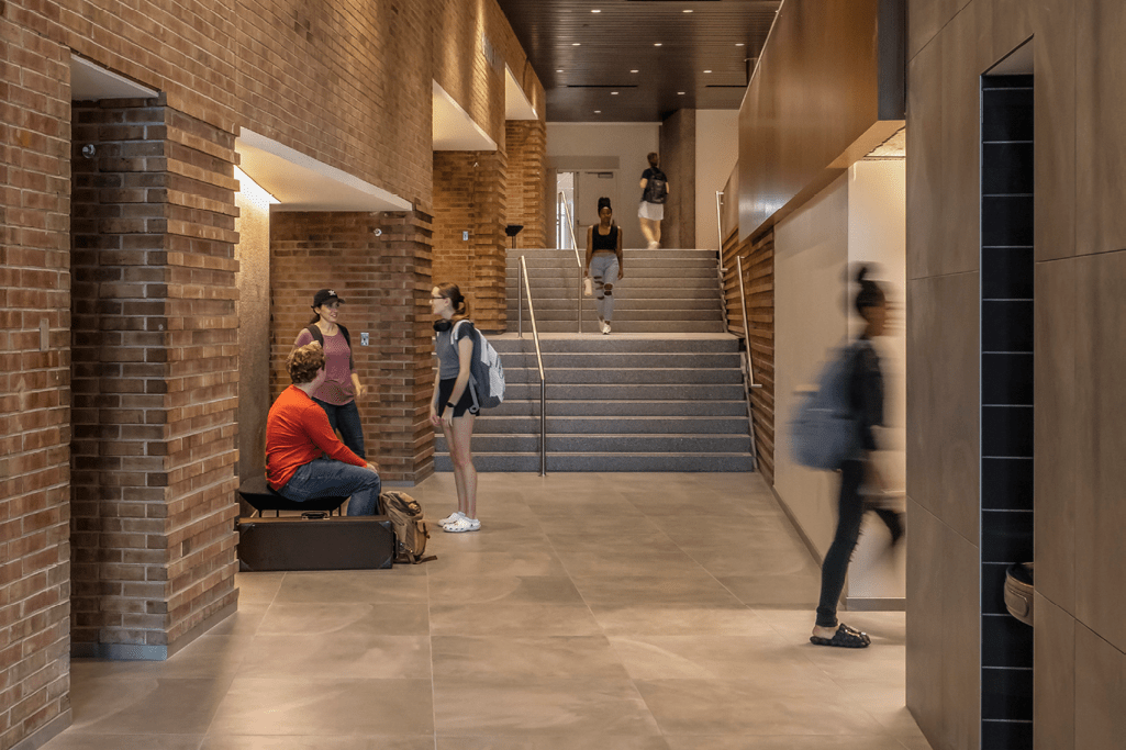Higher Education Construction - Oakland University - Varner Hall Renovation and Expansion