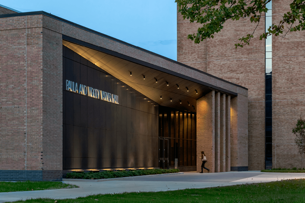 Higher Education Construction - Oakland University - Varner Hall Renovation and Expansion