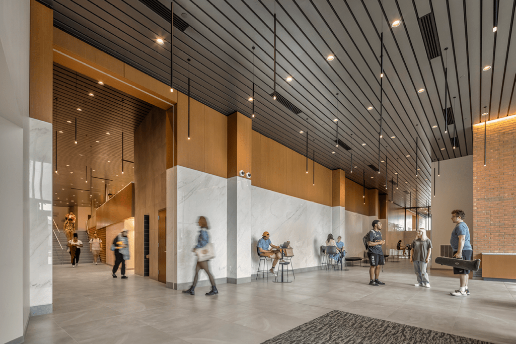 Higher Education Construction - Oakland University - Varner Hall Renovation and Expansion