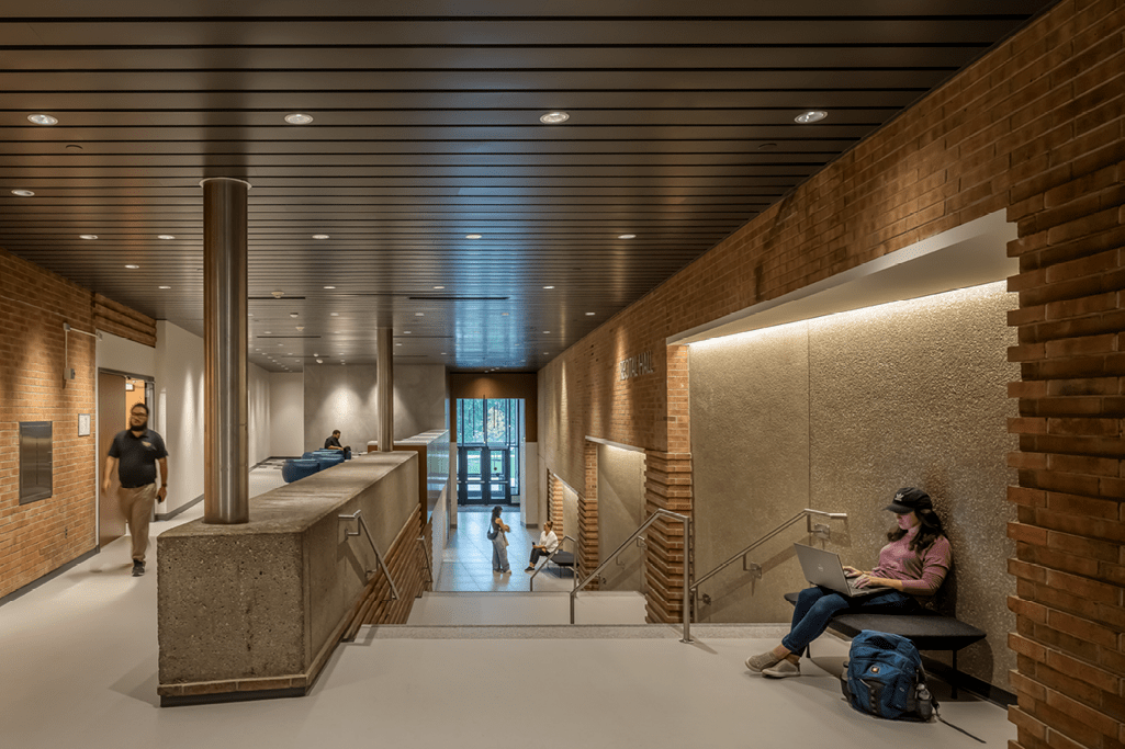Higher Education Construction - Oakland University - Varner Hall Renovation and Expansion