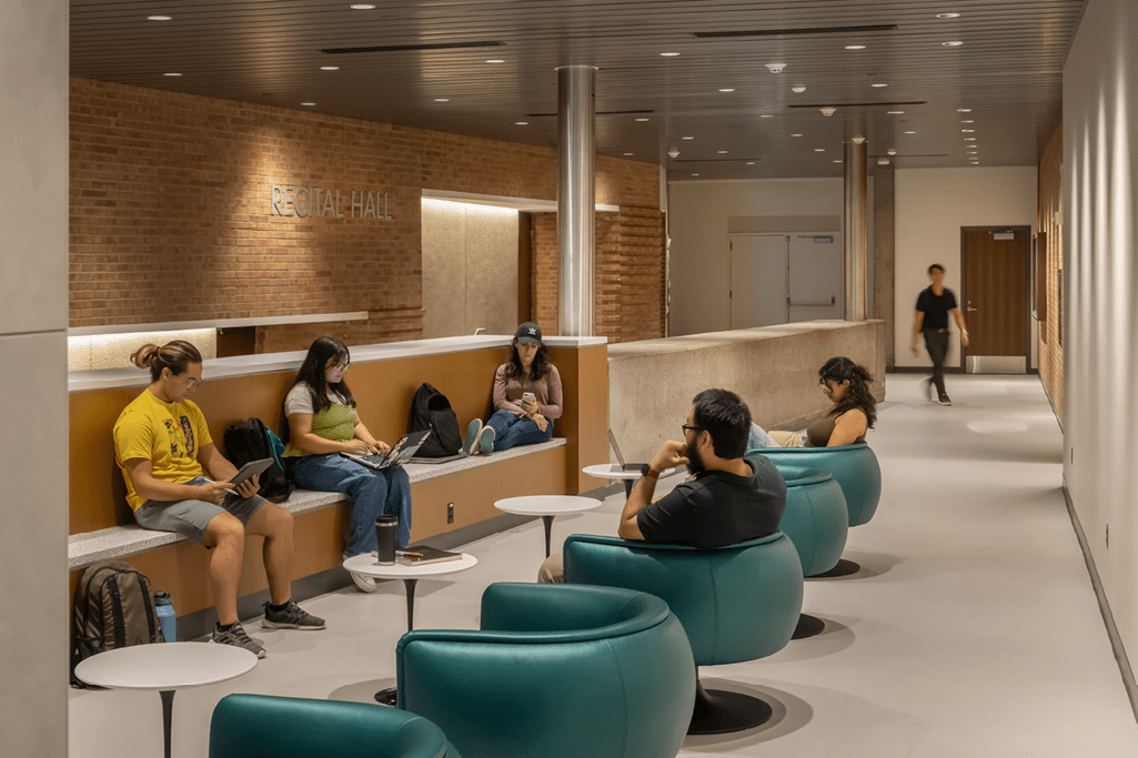 Higher Education Construction - Oakland University - Varner Hall Renovation and Expansion