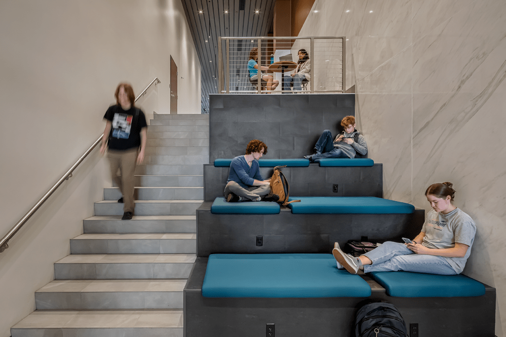 Higher Education Construction - Oakland University - Varner Hall Renovation and Expansion