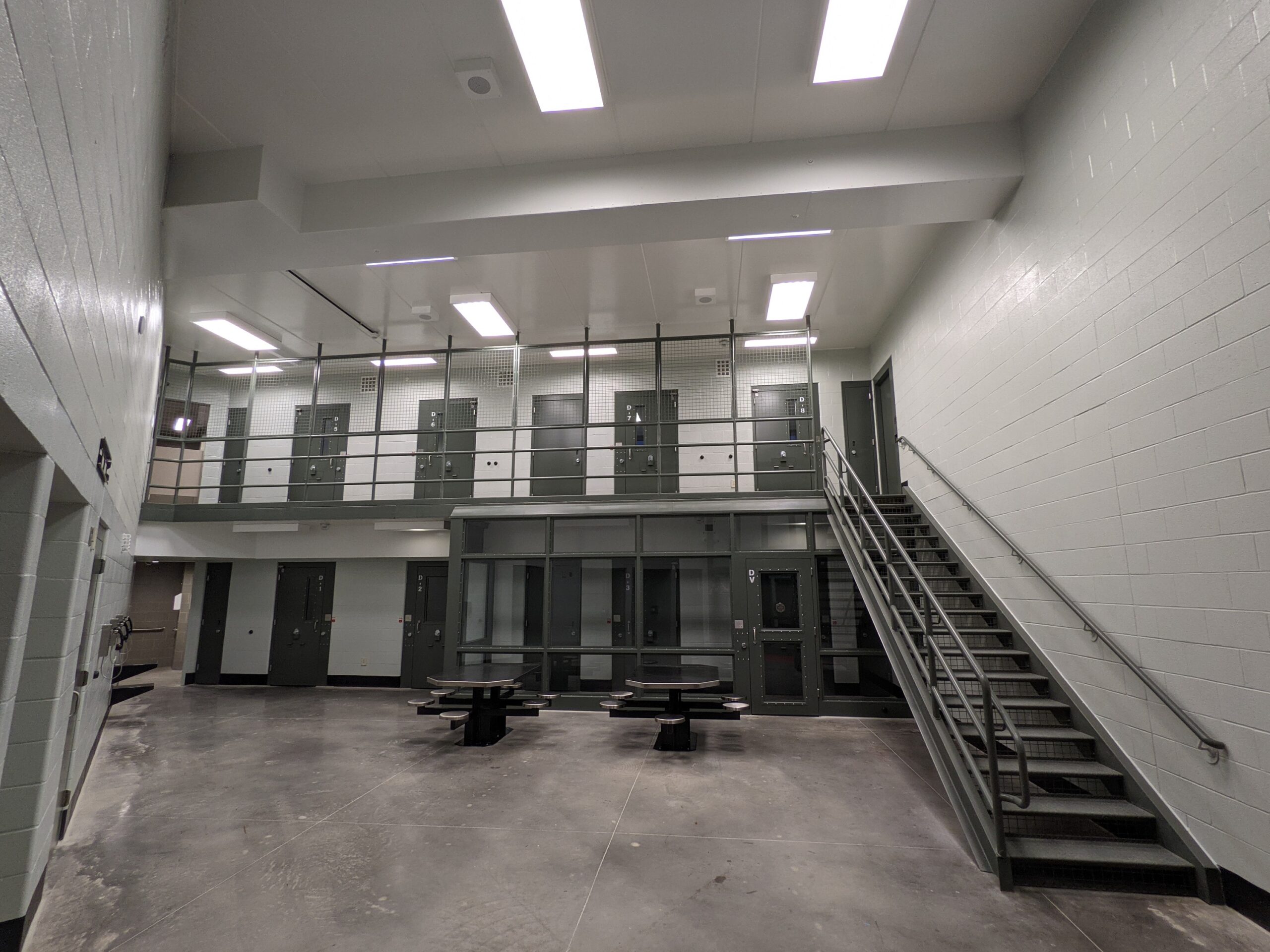 Justice & Public Safety Construction - Fayette County Adult Detention Facility - Ohio