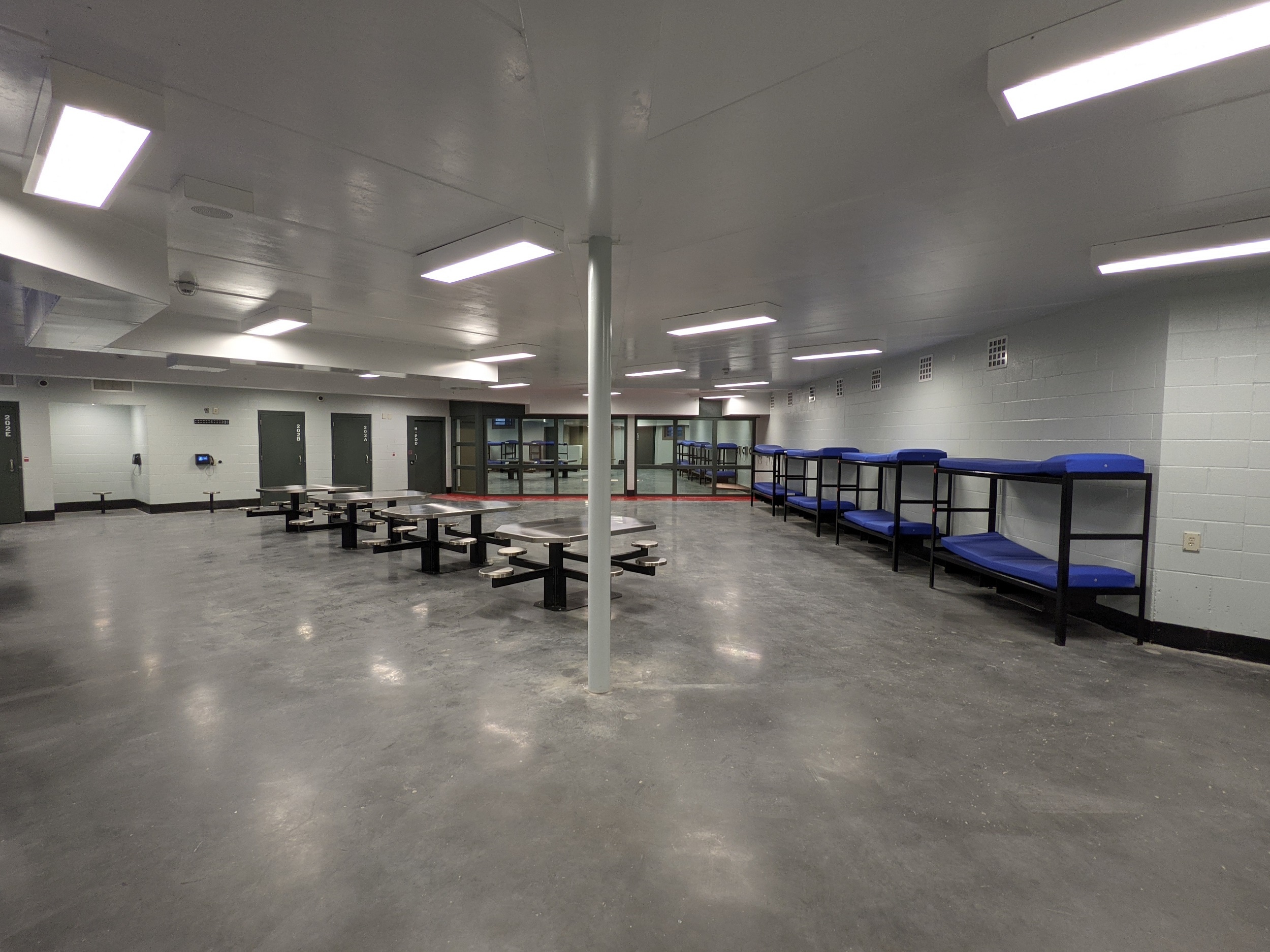 Justice & Public Safety Construction - Fayette County Adult Detention Facility - Ohio
