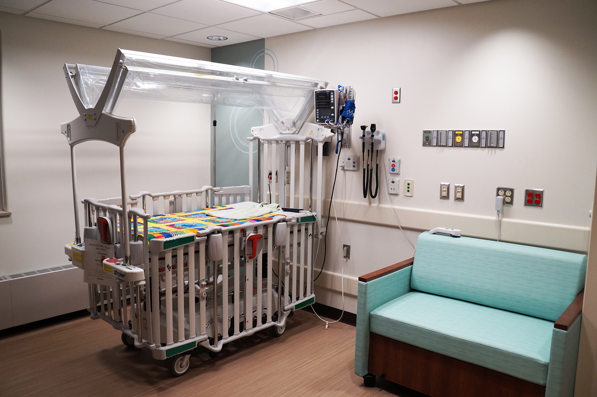 Healthcare Construction - Sparrow 5 Foster Pediatric Renovation - Touchplan case study