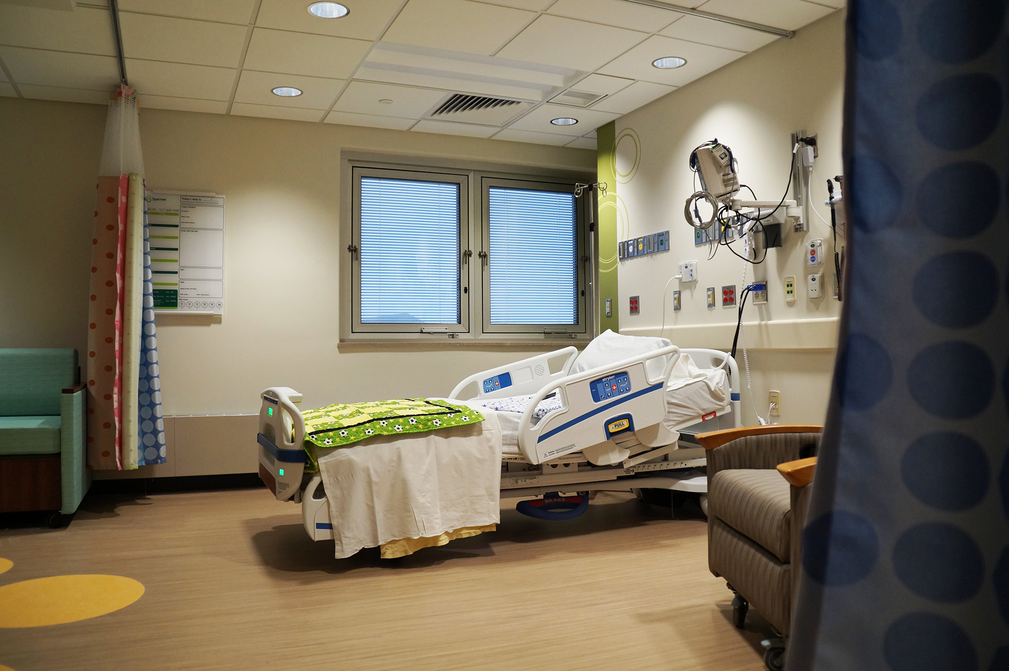 Healthcare Construction - Sparrow 5 Foster Pediatric Renovation