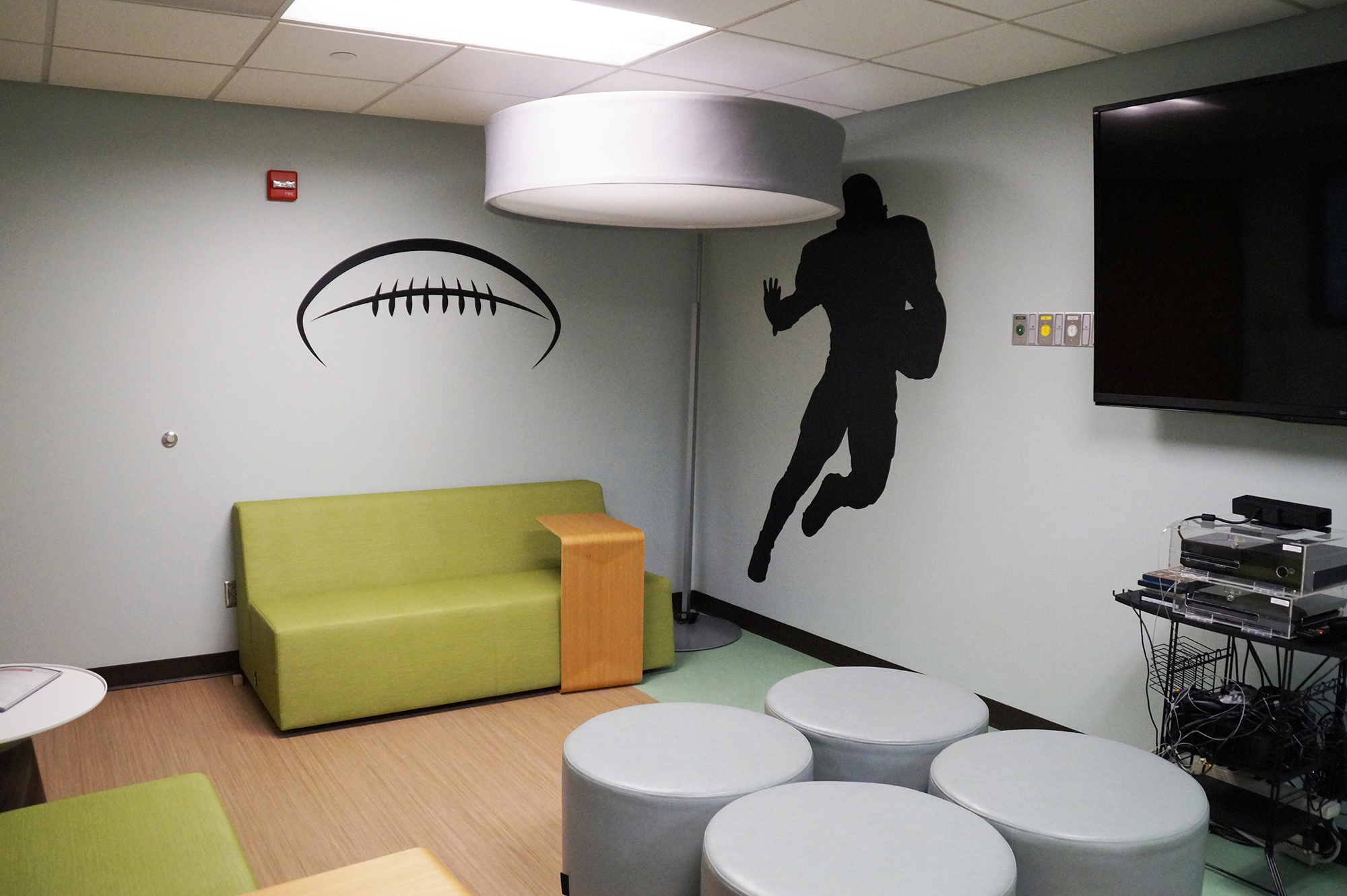 Healthcare Construction - Sparrow 5 Foster Pediatric Renovation