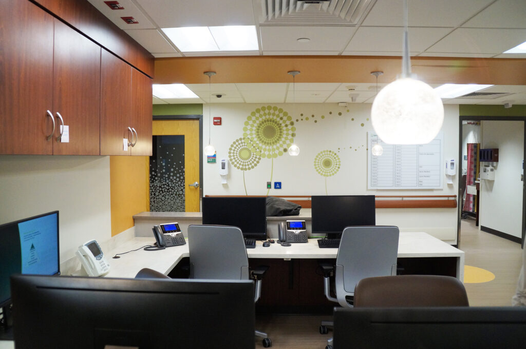 Healthcare Construction - Sparrow 5 Foster Pediatric Renovation