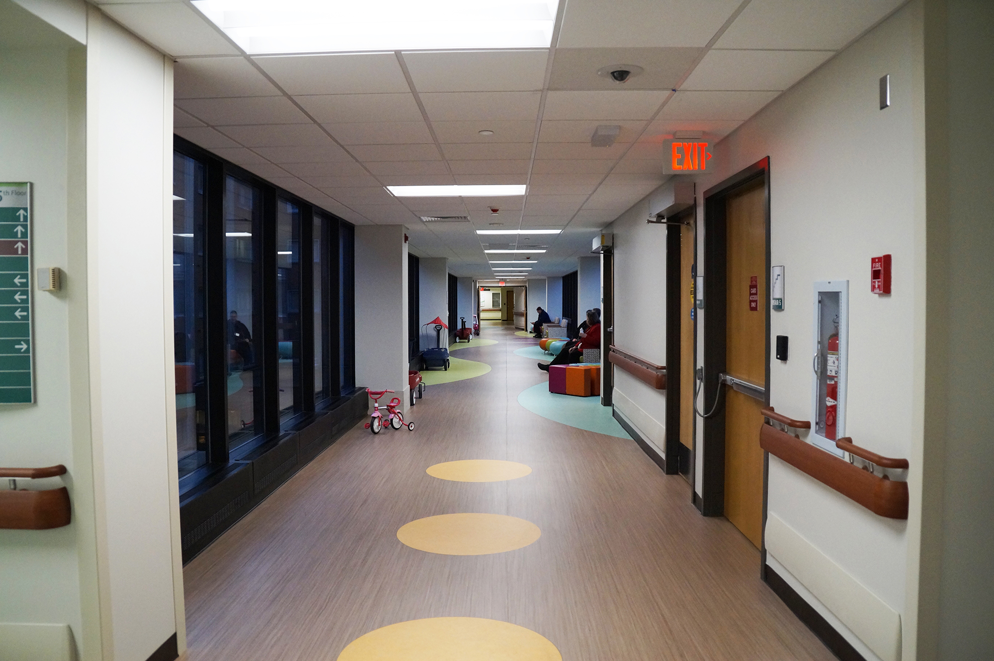 Healthcare Construction - Sparrow 5 Foster Pediatric Renovation