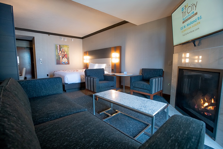 Commercial Construction - Soaring Eagle Casino & Resort Guest Room Renovation