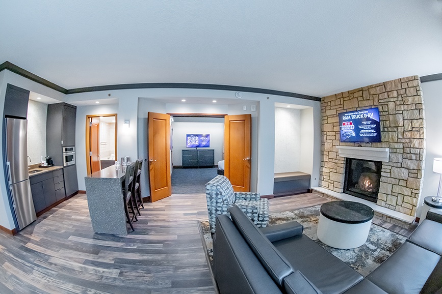 Commercial Construction - Soaring Eagle Casino & Resort Guest Room Renovation