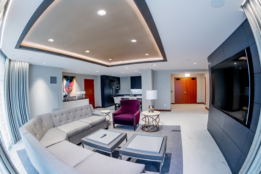Commercial Construction - Soaring Eagle Casino & Resort Guest Room Renovation