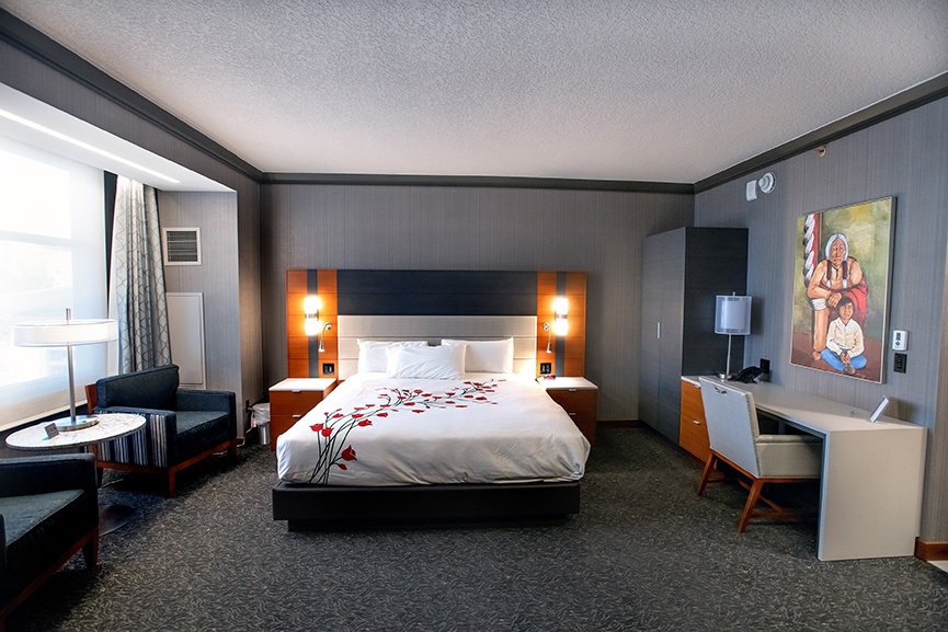 Commercial Construction - Soaring Eagle Casino & Resort Guest Room Renovation