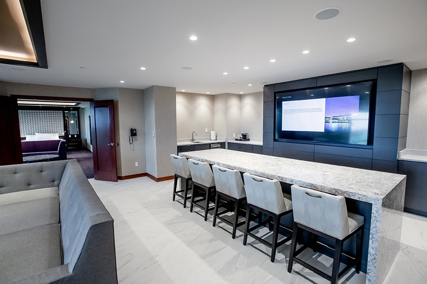 Commercial Construction - Soaring Eagle Casino & Resort Guest Room Renovation