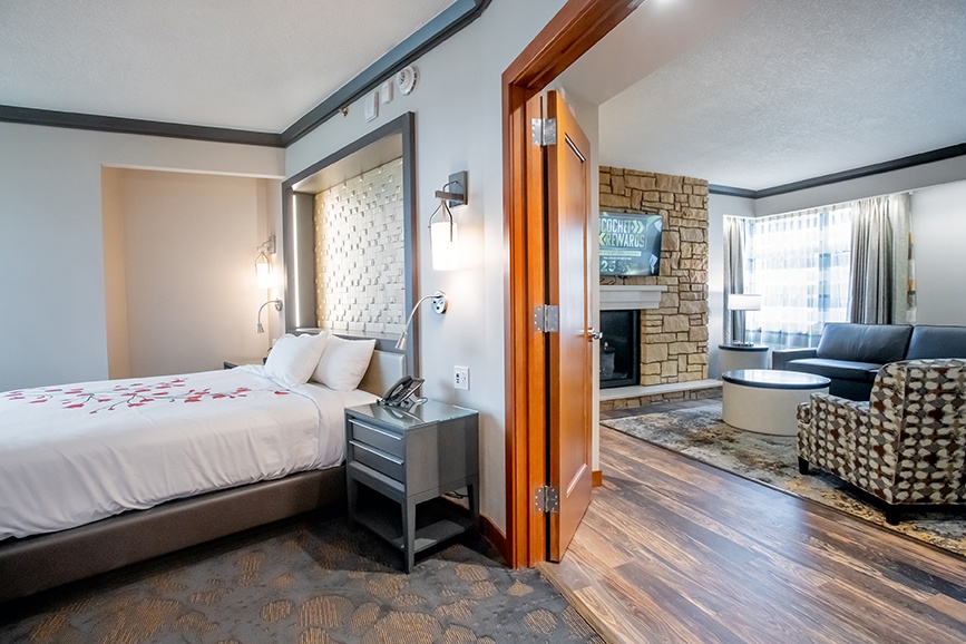 Commercial Construction - Soaring Eagle Casino & Resort Guest Room Renovation