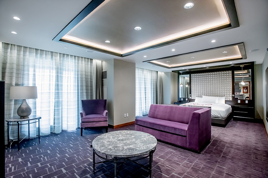 Commercial Construction - Soaring Eagle Casino & Resort Guest Room Renovation