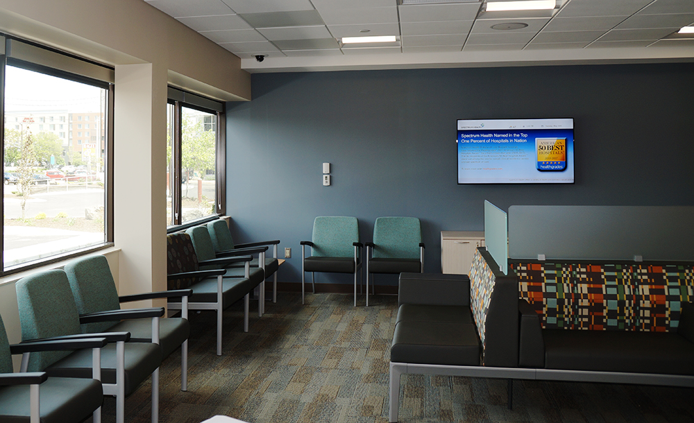 Healthcare Construction - Spectrum Health 426 Michigan Ave. Integrated Care Campus