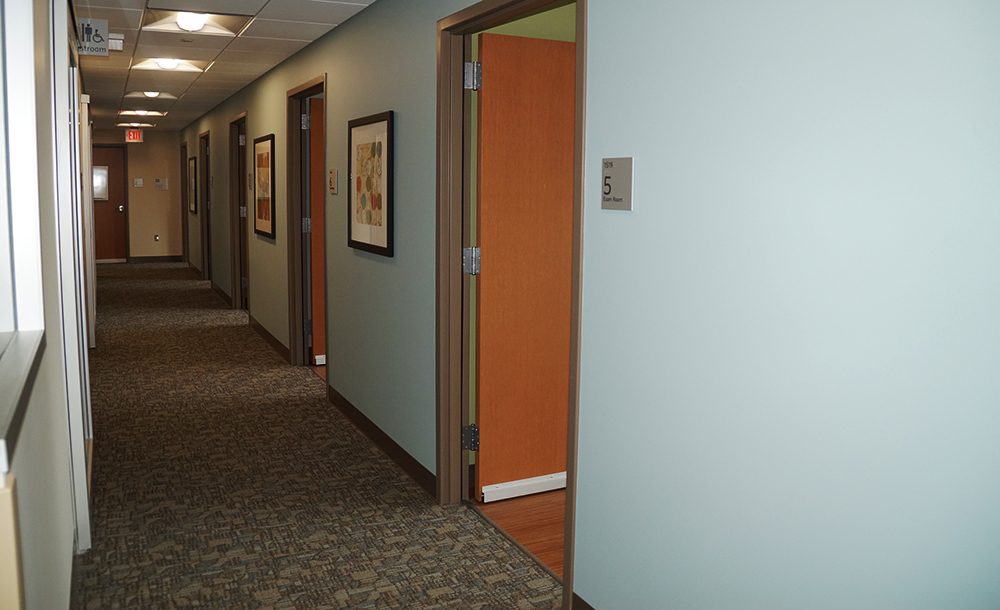Healthcare Construction - Spectrum Health 426 Michigan Ave. Integrated Care Campus