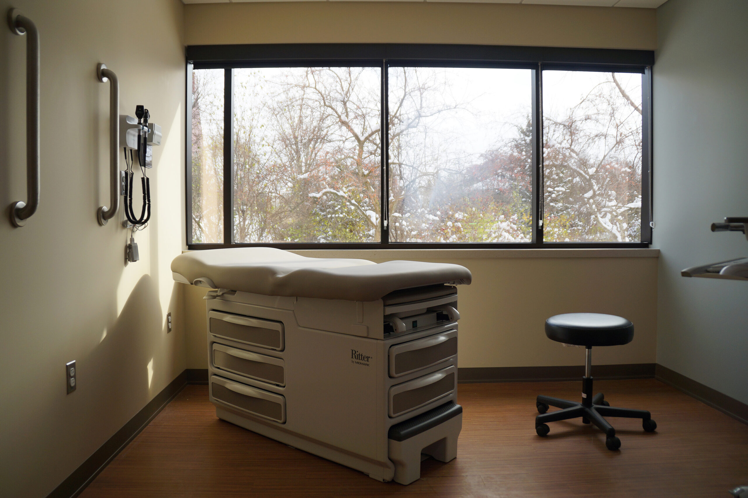 Healthcare Construction - Spectrum Health 4600 Breton Renovation