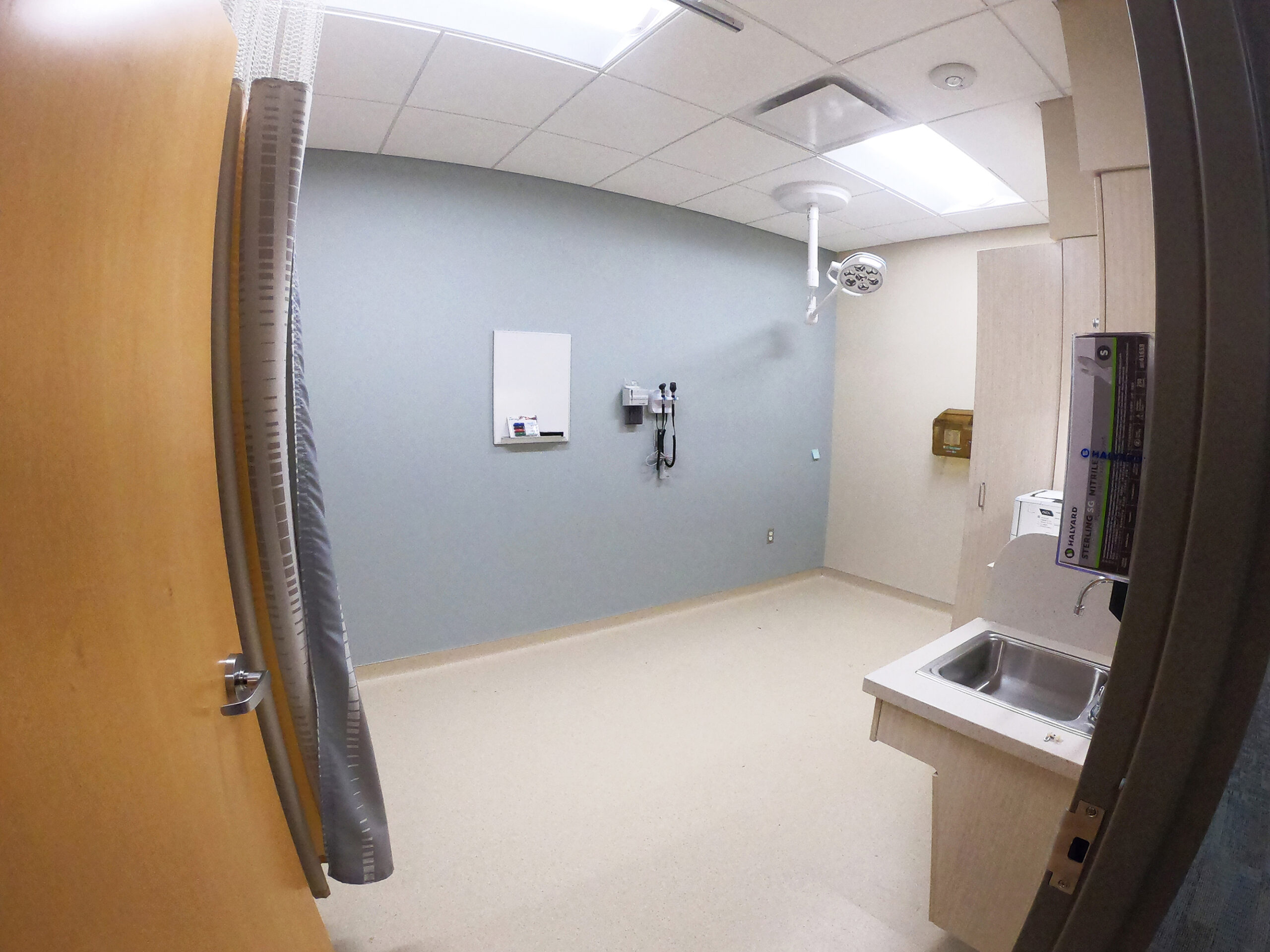 Healthcare Construction - Spectrum Health 4600 Breton Renovation